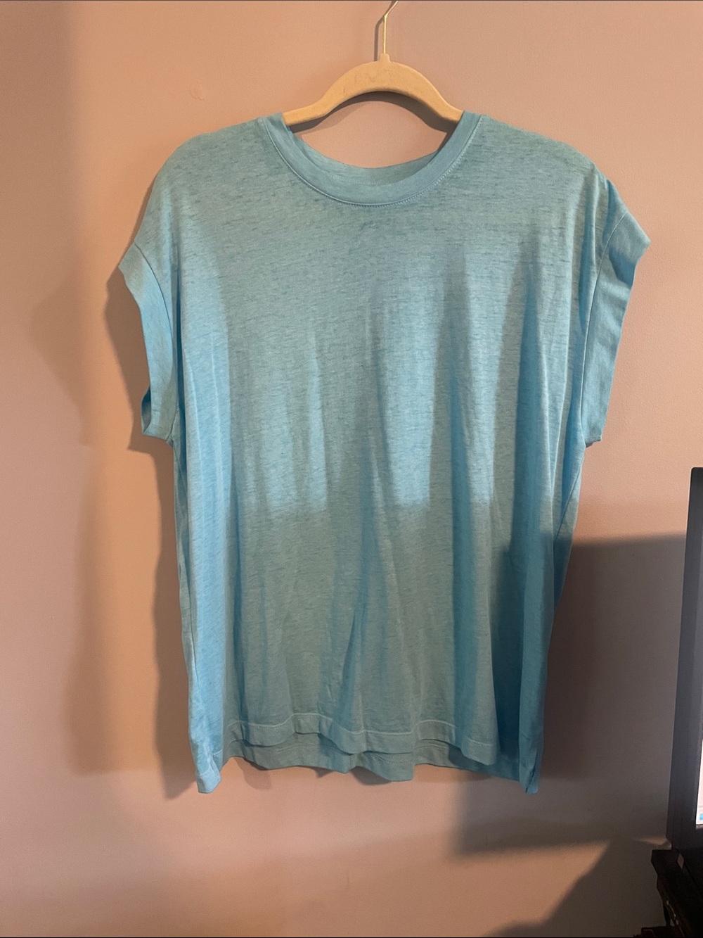 bcg Sky Blue Performance Tee